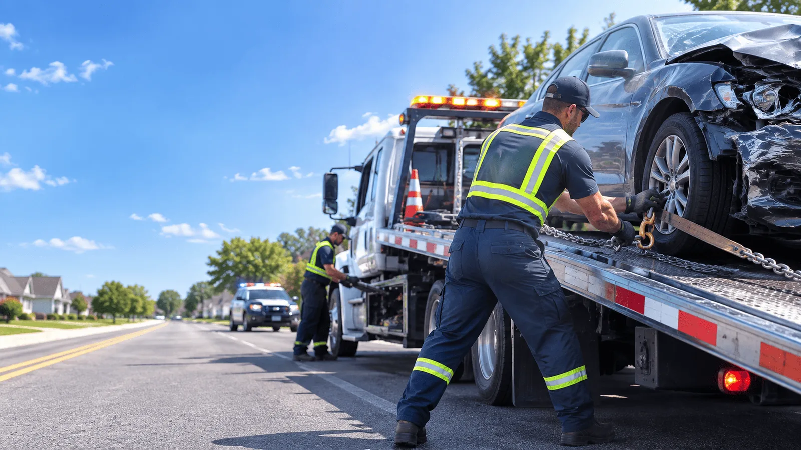 Accident Towing Service in Moore, OK near me